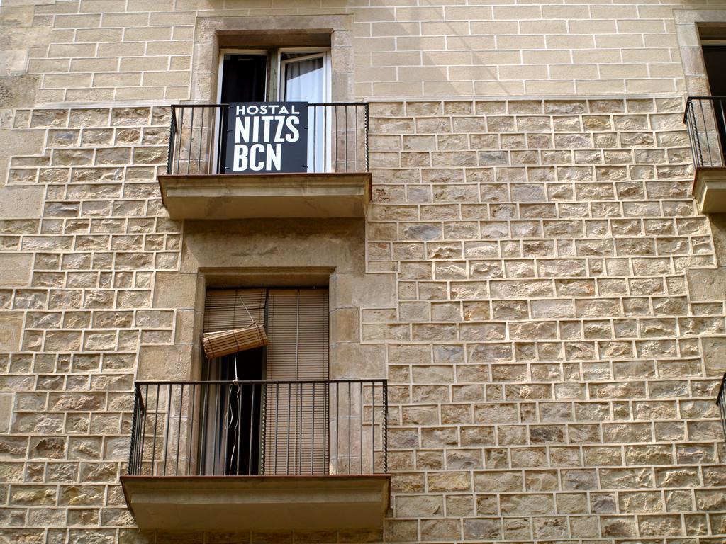 Hostal Nitzs Bcn Barcellona Esterno foto